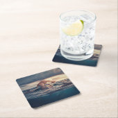 Kat Nap Droom of Nachtmerrie Kartonnen Onderzetters (Insitu)