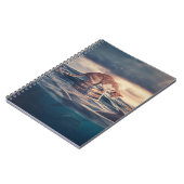 Kat Nap Droom of Nachtmerrie Notitieboek (Linkerzijde)