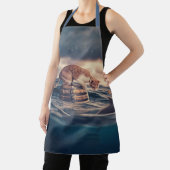 Kat Nap Droom of Nachtmerrie Schort (Insitu)