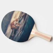 Kat Nap Droom of Nachtmerrie Tafeltennisbatje (Zijkant)
