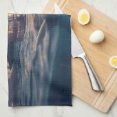 Kat Nap Droom of Nachtmerrie Theedoek (Quarter Fold)