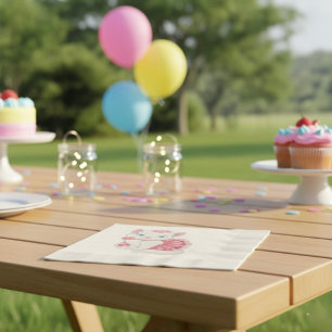 Kat Napkins Servet