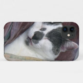 Kat Napping Case-Mate iPhone Case (Achterkant (horizontaal))