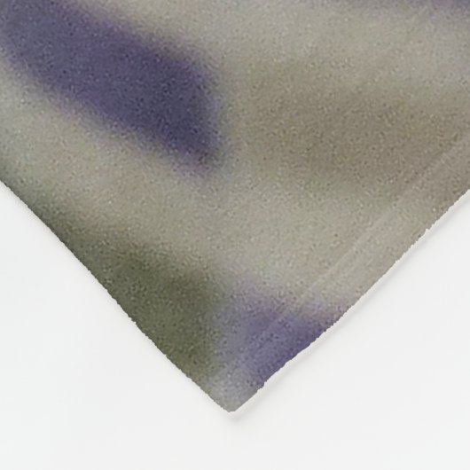 Kat Napping Fleece Deken (Hoek)