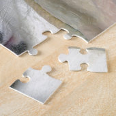 Kat Napping Legpuzzel (Zijkant)