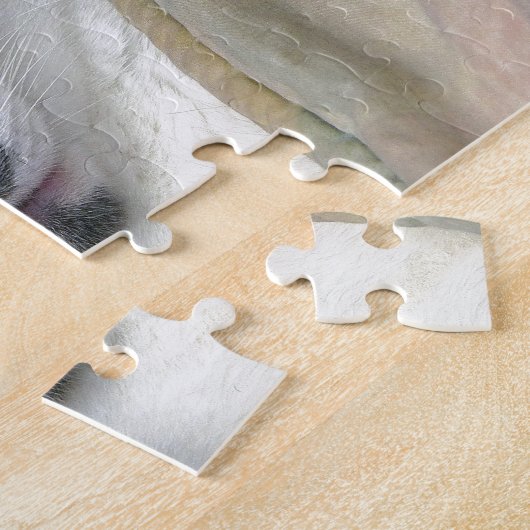 Kat Napping Legpuzzel (Zijkant)