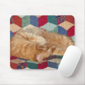 Kat Napping Muismat (Met muis)