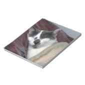 Kat Napping Notitieblok (Linkerzijde)