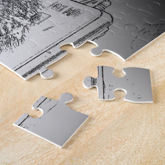 Kat Napping op de laptop of maak je eigen Legpuzzel (Zijkant)