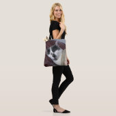 Kat Napping Tote Bag (Op model)