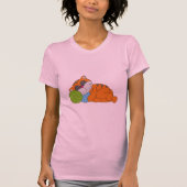 Kat Napping Tshirts en cadeautjes (Voorkant)