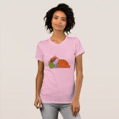 Kat Napping Tshirts en cadeautjes (Voorkant volledig)