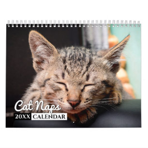 Kat Naps Photo Wall Agenda Kalender