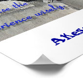 Kat Naps Poster (Hoek)