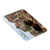 Kat neemt een zonnebad op een muur - Valldemossa,  Magneet (Rechterzijde)