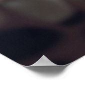 Kat neemt selfie met ufo en bigfoot grappig cadeau poster (Hoek)