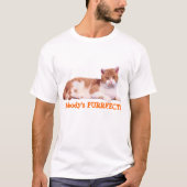 Kat Niemand's PURRFECT Unisex T-Shirt (Voorkant)