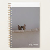 Kat niet-gedateerde planner (Voorkant)