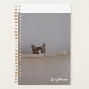 Kat niet-gedateerde planner