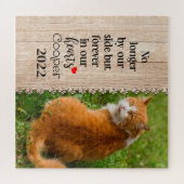 Kat niet meer aan onze kant, maar altijd in ons ha legpuzzel (Horizontaal)