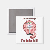 Kat: Niet overgewicht Magneet (Voorkant / Achterkant)