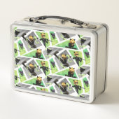 Kat Noir & Plagpatroon (Achterkant)