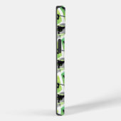 Kat Noir & Plagpatroon Case-Mate iPhone Case (Achterkant / Rechts)