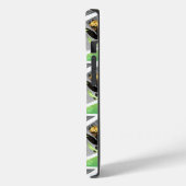 Kat Noir & Plagpatroon Case-Mate iPhone Case (Achterkant / Links)