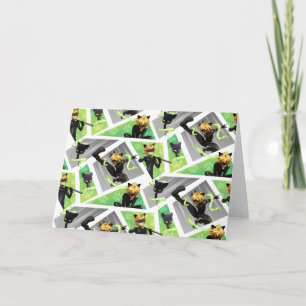 Kat Noir & Plagpatroon Kaart