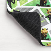 Kat Noir & Plagpatroon Muismat (Hoek)