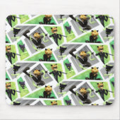 Kat Noir & Plagpatroon Muismat (Voorkant)