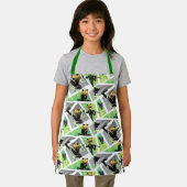 Kat Noir & Plagpatroon Schort (Insitu)