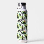 Kat Noir & Plagpatroon Waterfles (Rechts)
