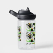 Kat Noir & Plagpatroon Waterfles (Rechts)