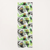 Kat Noir & Plagpatroon Yogamat (Voorkant)