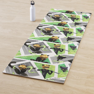 Kat Noir & Plagpatroon Yogamat
