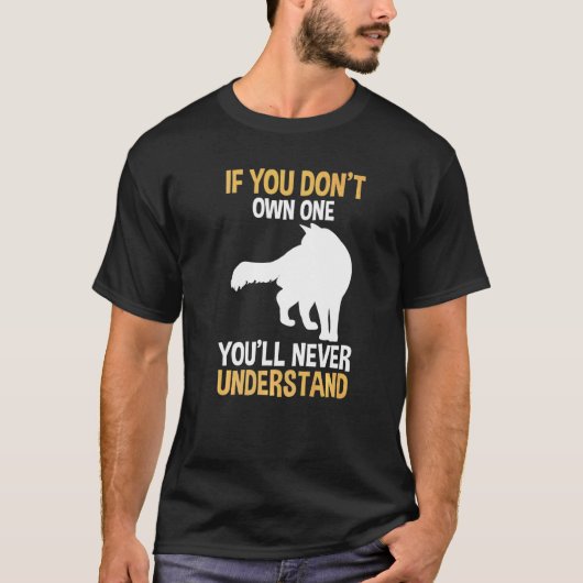 Kat Noorse Boskat 7 T-shirt (Voorkant)