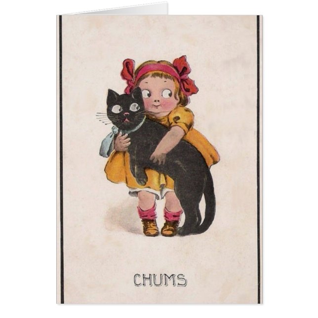  Kat Note Kaart (Voorkant)