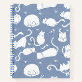 kat notebook notitieboek (Voorkant)