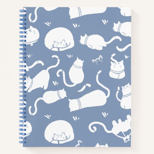 kat notebook notitieboek (Voorkant)