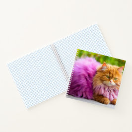 Kat notebook voor kattenliefhebber notitieboek