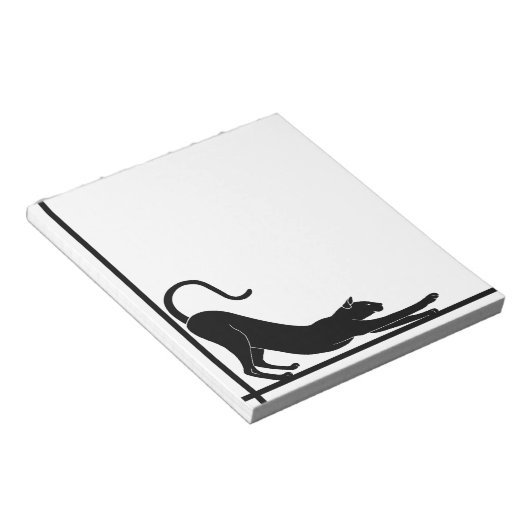 kat notitieblok (Schuin)