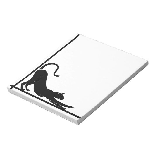 kat notitieblok (Linkerzijde)