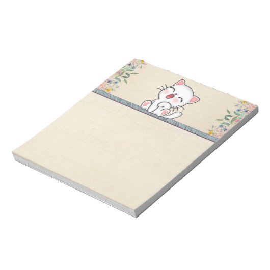 Kat Notitieblok (Linkerzijde)