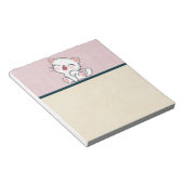 Kat Notitieblok (Schuin)