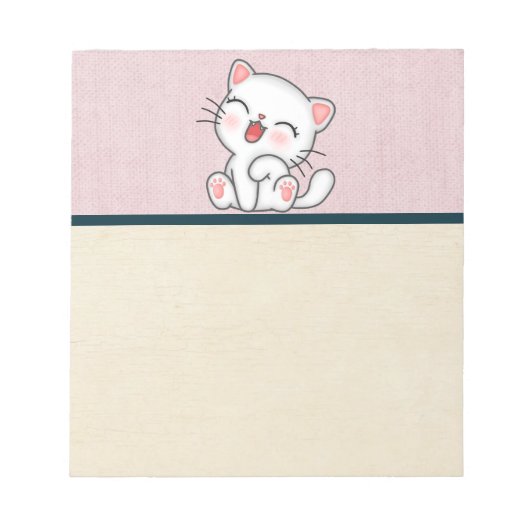 Kat Notitieblok (Voorkant)