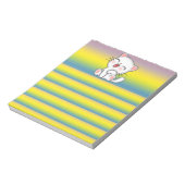 Kat Notitieblok (Linkerzijde)