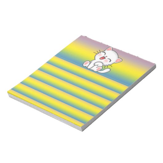 Kat Notitieblok (Linkerzijde)