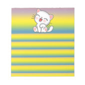 Kat Notitieblok (Voorkant)