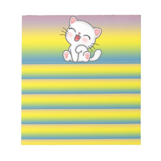 Kat Notitieblok (Voorkant)